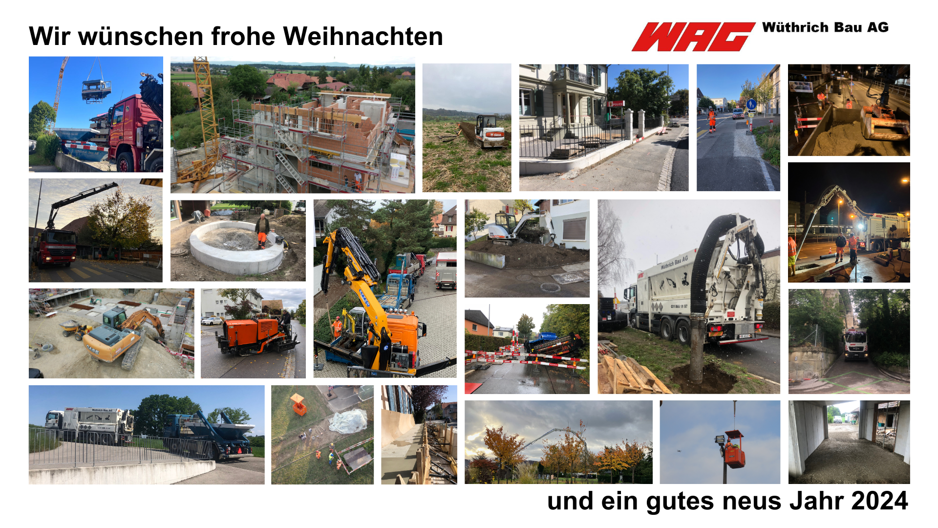 Weihnachtskarte 2023